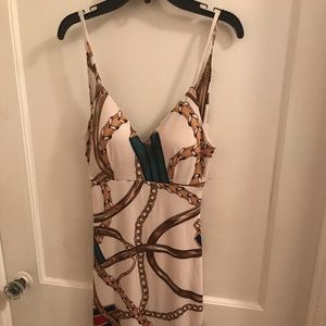 Chains dress $25, size medium